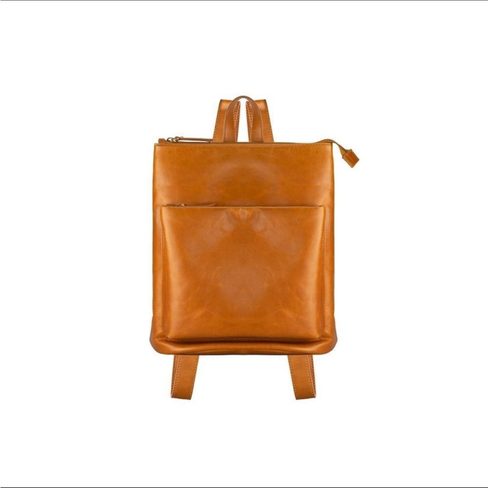 Andar Addison Mini Backpack - Camel Tan